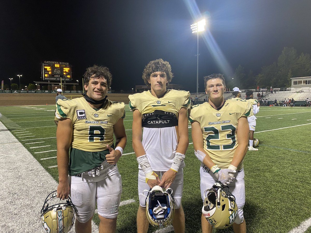 Catawba Ridge Football tweet media