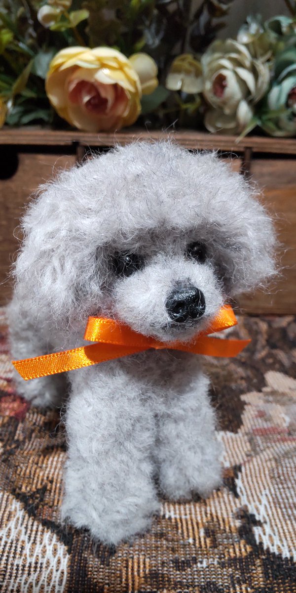 羊毛フェルトトイプードル のイラスト マンガ コスプレ モデル作品 6 件 Twoucan