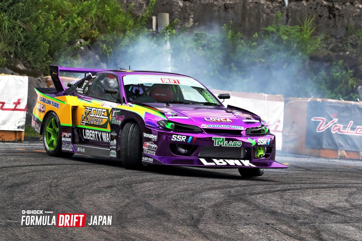 2022 #FormulaDriftJapan Rd.4 #FDJOKU #グランスノー奥伊吹