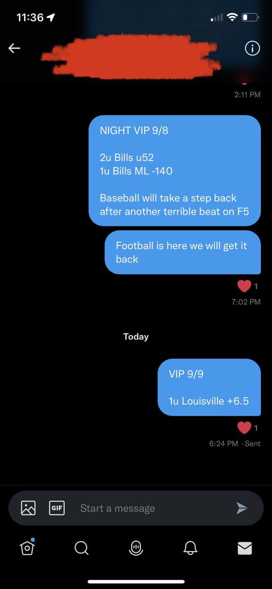 DataMaestroBets's tweet photo. #MaestroRecap 9/9

1u Louisville +6.5✅

3-0 +4u L3 CFB/NFL plays

Looking forward to a huge weekend and end another week positive. Let’s work🔥🔥

Will offer a 50% off promo for Saturday/Sunday CFB/NFL weekend🫡

Won’t wanna miss out on 2 maestro maxes LFG!!

#GamblingTwitter https://t.co/DCibaAXsAk