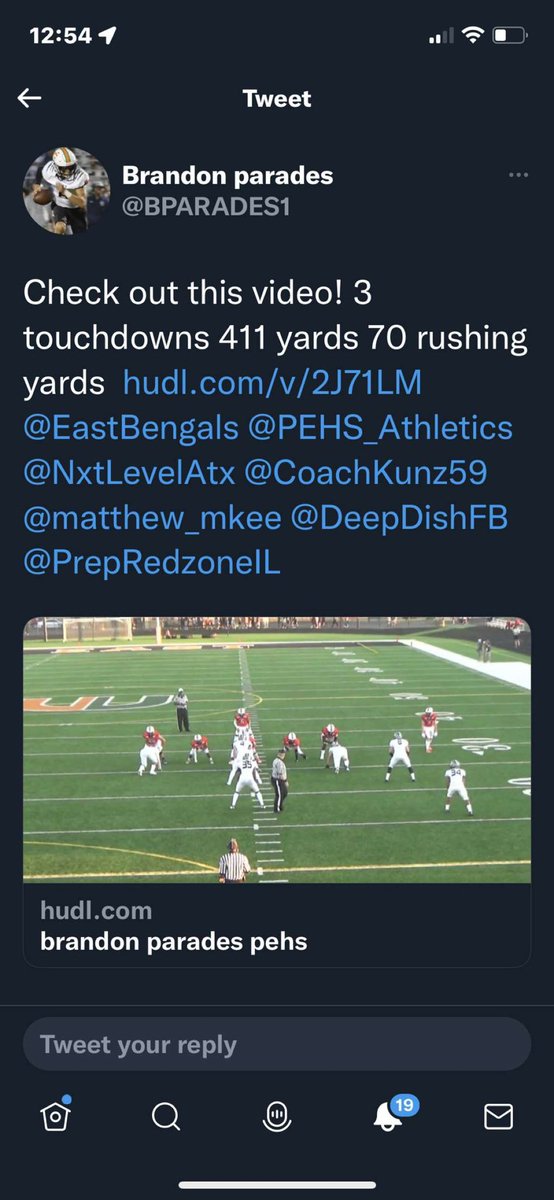 PNHS Barstool tweet media