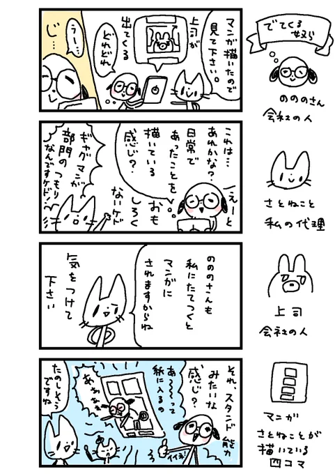 会社のはなし

#うえのちゃんは実在します 