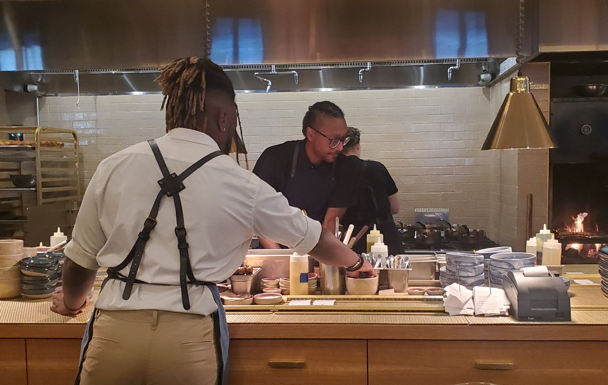 Went to <a href="/GG30000/">Gregory Gourdet</a>'s new joint in Portland, Kann, and that shit was killer!!!! #TopChef