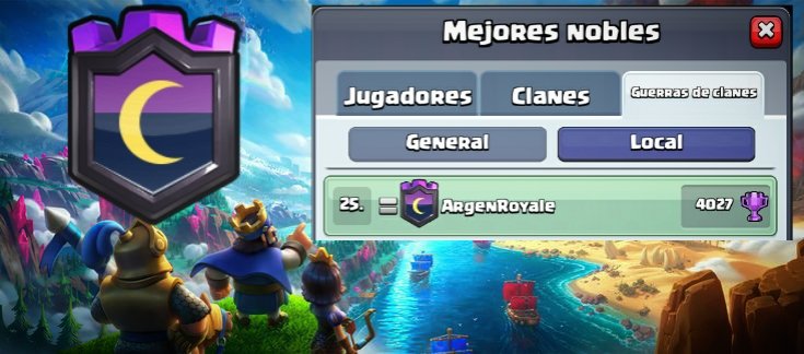 ⚔¡RECLUTAMIENTO!⚔

🌙ArgenRoyale💖

🔱Se buscan jugadores activos y responsables de Guerra!📋💂🏻‍♂️

💰Recompensa💵
Pass Royale al mejor de 4 semanas!

⚠️Requisitos👇🏻 
🔰Nivel 14 🏅
🔰+5.600 🏆
🔰+2.200 puntos de guerra🎖