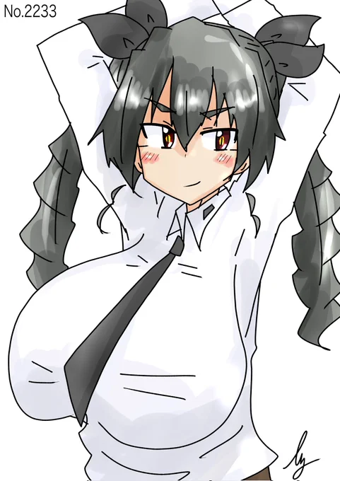 [のび～アンチョビ]#1日1ドゥーチェ 