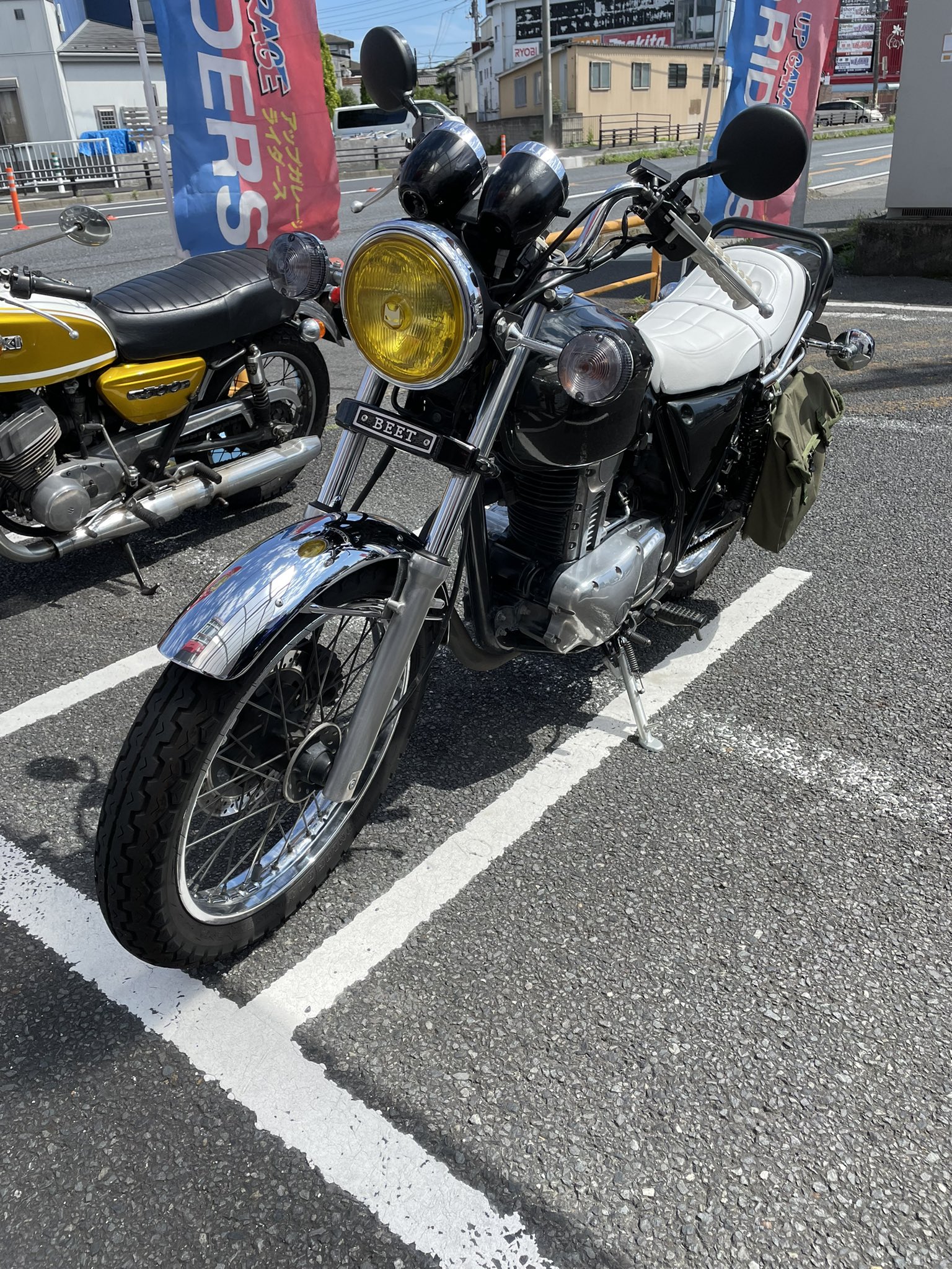250TR 旧車風カスタム