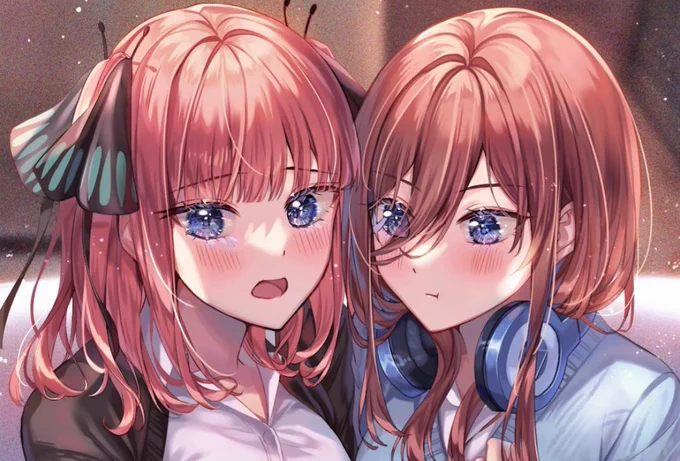 二乃三玖〜お顔だけ見て…! 