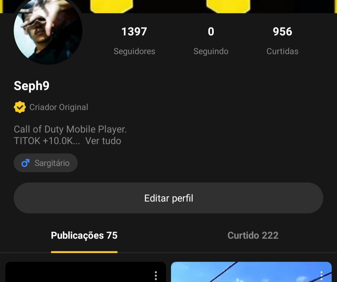 SEPH_9_'s tweet photo. Até o SnapTube me deu o selo de verificado kkkk , falta só @instagram da o selo de verificado para mim.

https://t.co/hPzLknOO4Y https://t.co/uDEbiNdmfF