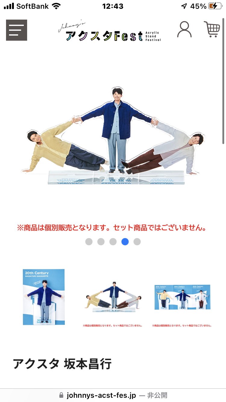 トニセン アクスタ