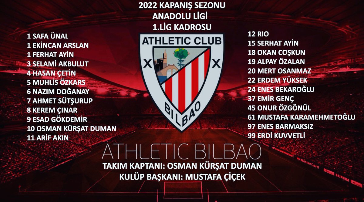 Athletic Bilbao (@a_bilbao_) on Twitter photo 