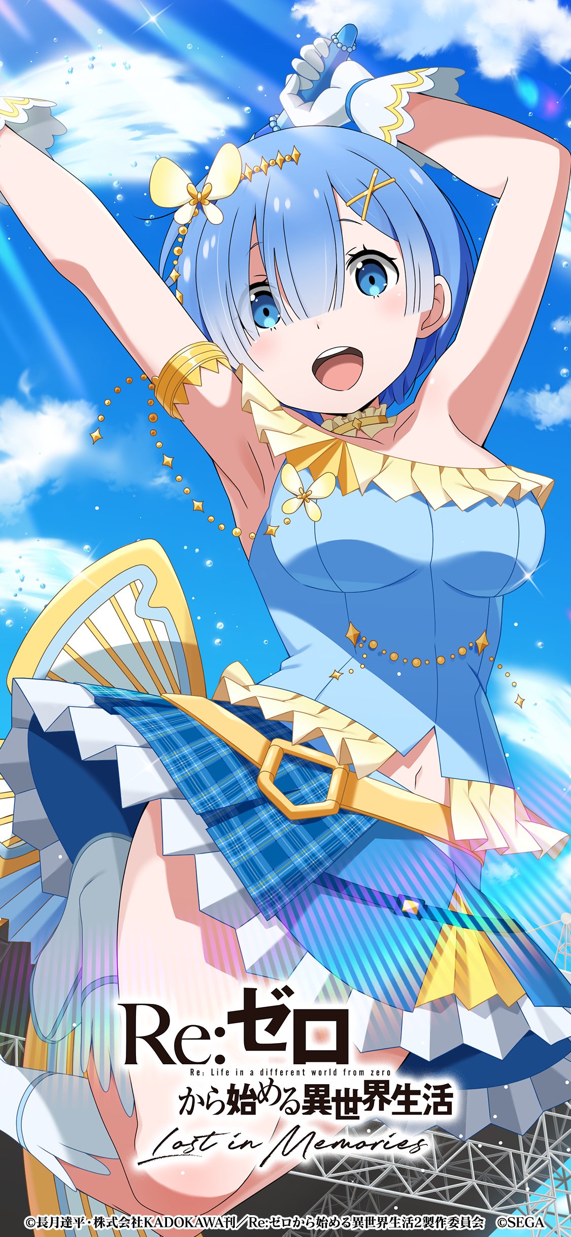 0から始める異世界生活】动画<Re:从零开始的异世界生活>释出 2024 正月