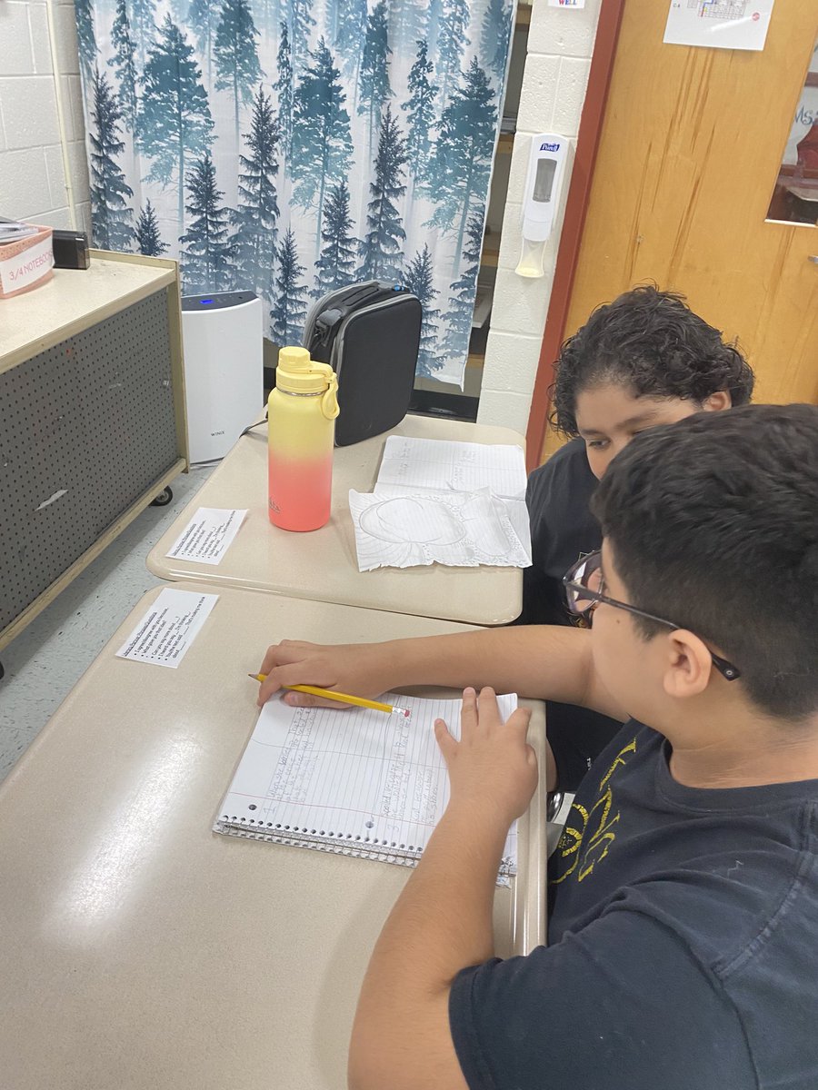 MissCascadden's tweet photo. 6th graders started off their Friday morning with literacy partner conversations! After completing a stop and jot on the book “Those Shoes”, students collaborated and communicated about their findings! #communicationiskey #pioneerpower 🗣🤓📖📓📝 https://t.co/ytDmnvtarQ