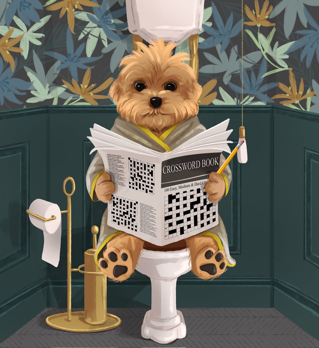 draw_and_care's tweet photo. Caution: Too Extremely Cute Cinnamon Bun! 🥨🐶
Inst.: https://t.co/DLJCX3DT3z
Etsy: https://t.co/xjd44fsBdF…
#ArtistOnTwitter #artworks #illustration #digitalart #Україна #УкрАртПідтримка #украрт #artshare #Ukraine #portrait #portraitmood #DogsOnTwitter #portraitfromphoto https://t.co/WNg9rA55zR