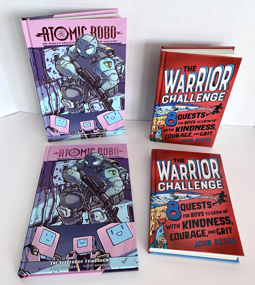 LFLfairfax's tweet photo. Some new books headed to the Fairfax Little Free Libraries.
#Homesweethomefairfax #Fairfaxlittlefreelibraries #atomicrobo #clavisbooks #johnbeede #randomhouse #brianclevinger #scottwegener #thierryrobberecht #philippegoossens https://t.co/yTzo9xO6aW