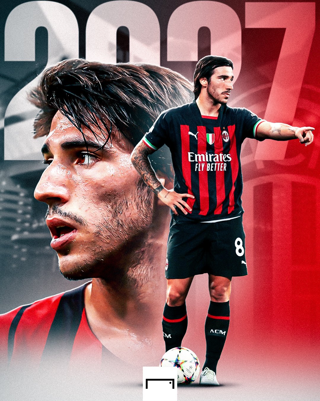 Goal Japan 公式発表 トナーリ が ミラン との契約を27年6月まで延長 T Co Be0zvdyf Twitter