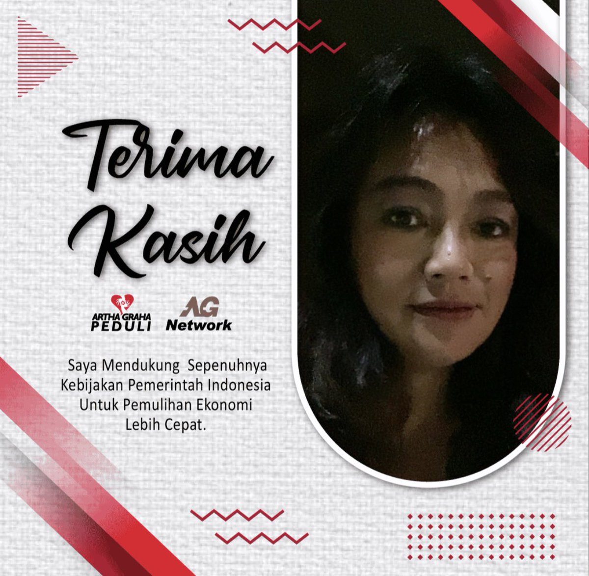 belang158's tweet photo. Perhatian dr Founder dan Pimpinan Unit Usaha Artha Graha kepada karyawan adalah atensi yg patut diapresiasi  di situasi ekonomi yg terdampak kenaikan BBM #BansosAGP
#BLTArthaGraha
#TerimakasihArthaGraha 
#ArthaGrahaPeduli
#bankarthagrahainternasional
#agicash
#agpeduli https://t.co/25gJvbcuts