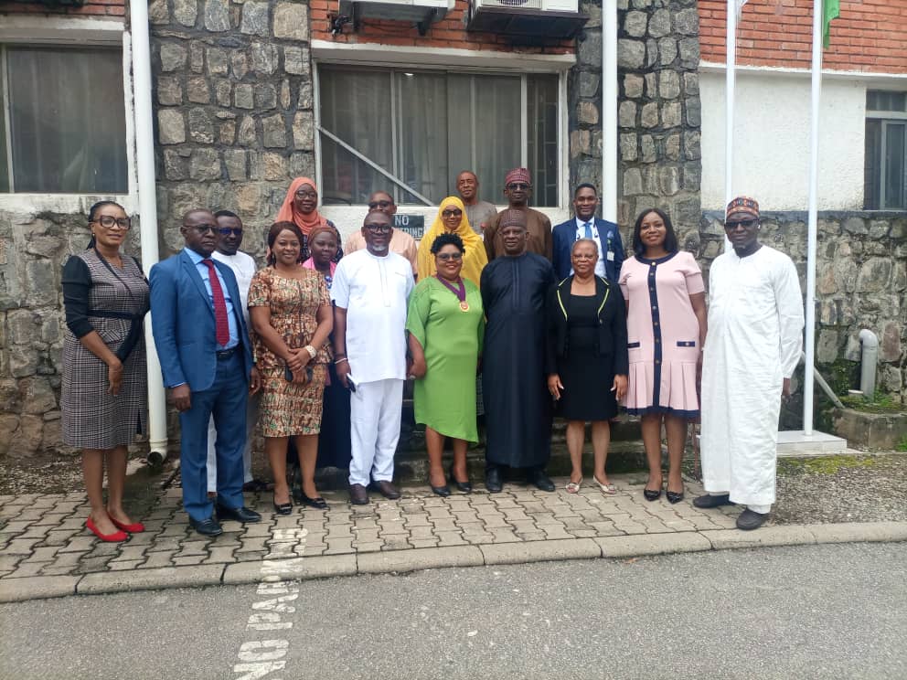 APWEN led by the President; Engr. Dr. Elizabeth Eterigho, FNSE, FNSChE paid a Courtesy Visit to the Director General, Beareau of Public Procurement on Sept. 1, 2022 to Intimate him of APWEN programs, areas of collaborations and women occupying their space in the project market.