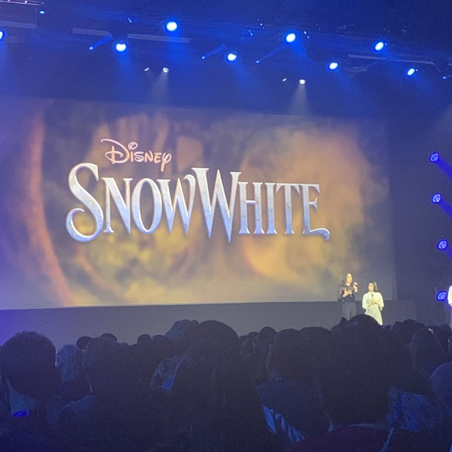 Disney unveils first look of its 'Snow White' live-action remake at D23  Expo - The Hindu
