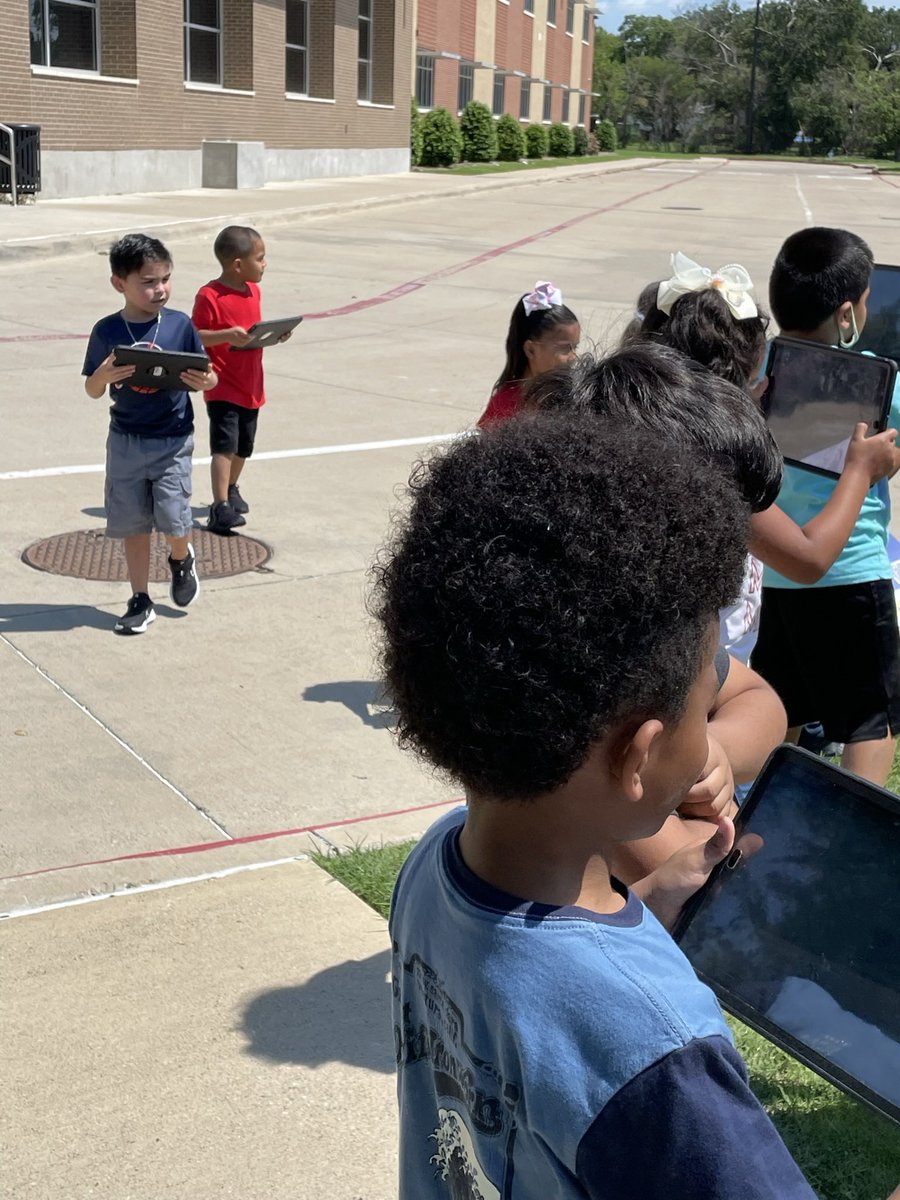 Outside our four walls we found movement all around.