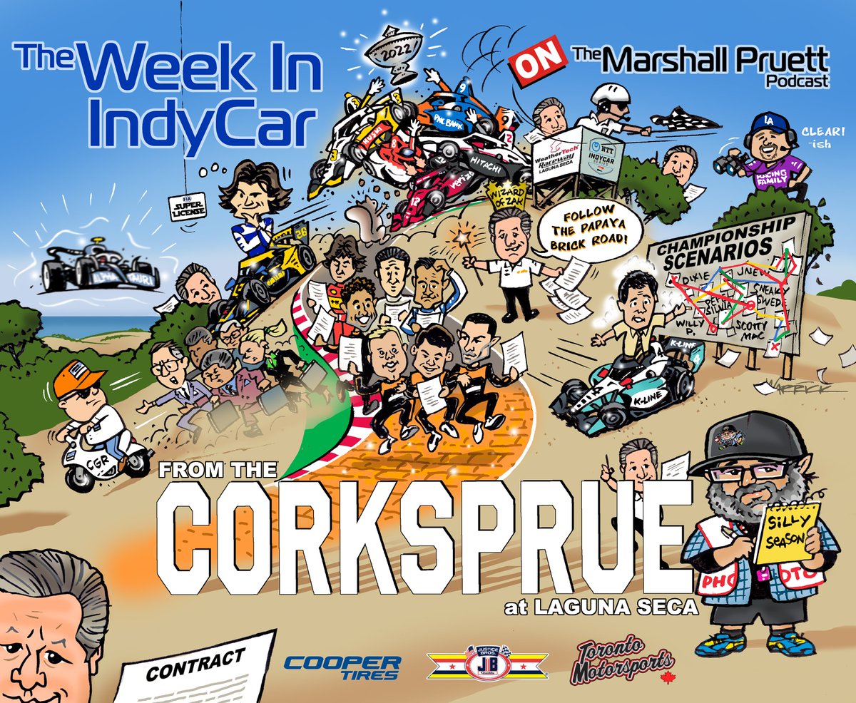 Roger Warrick is the best in the business. 

Enjoy our #IndyCar season finale graphic. @TeamCooperTire @JusticeBrosInc @TOMotorsports @WarrickRoger
