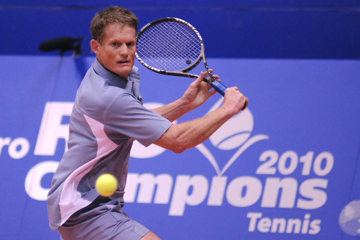 Wayne Ferreira playing our event in Brazil in 2010!