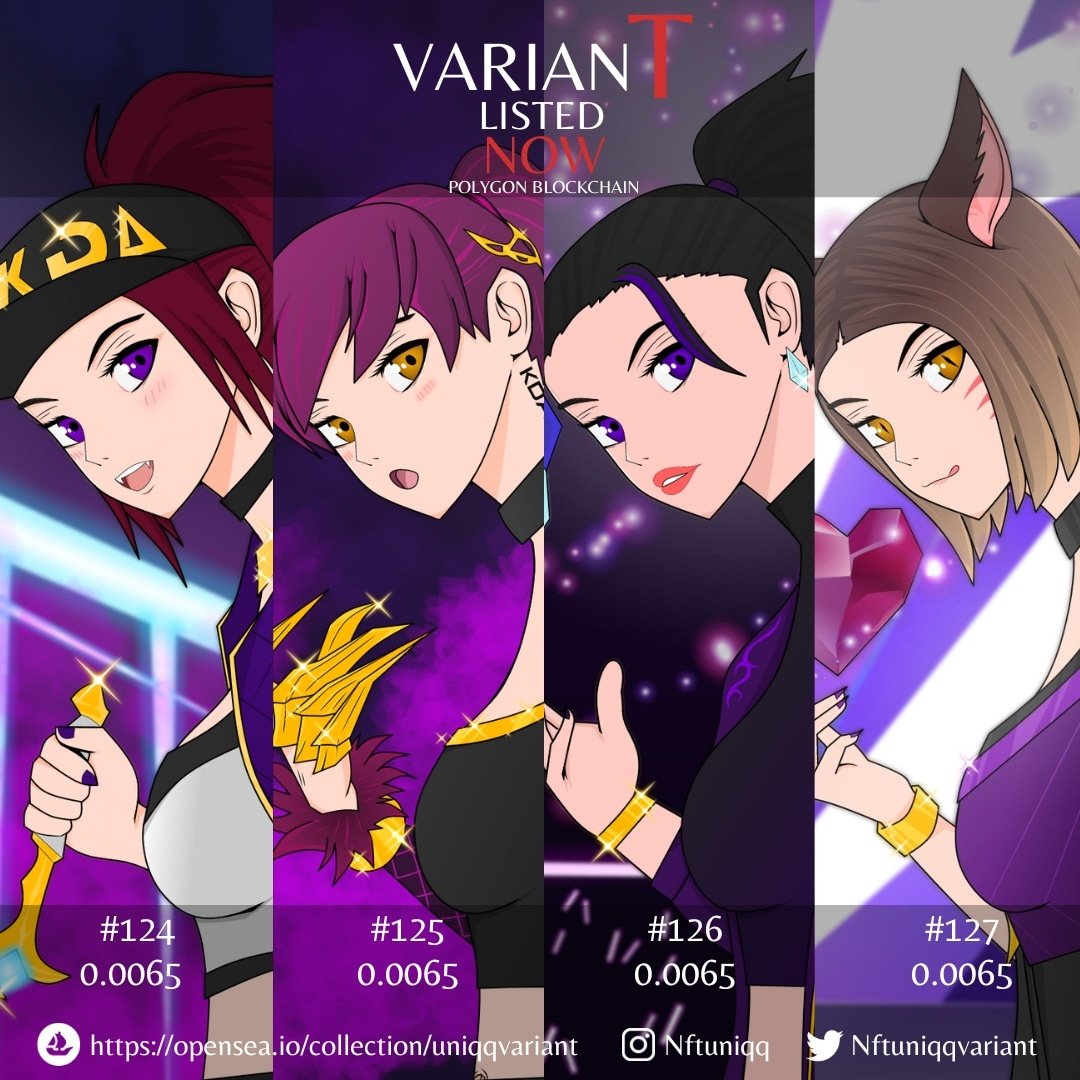 UNIQQ VARIANT tweet media