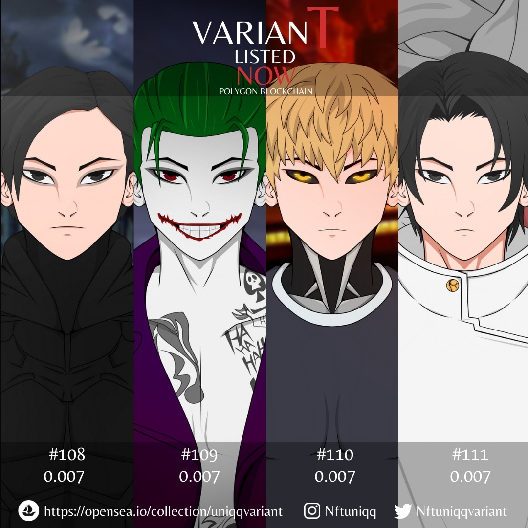 UNIQQ VARIANT tweet media