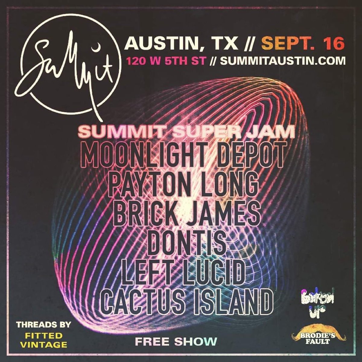 Got some fun, free house shows coming up 😛 

9/11 Sundaze Fundaze at <a href="/fourthandco/">fourthandco</a> from 8PM-2AM 🍦 

9/15 Thursday House Call at Voodoo Room Third Floor from 10PM - 2AM ☎️ 

9/16 Summit Super Jam at <a href="/SummitAustin/">Summit Austin</a> 🎶

Where will we see you at? 🤪