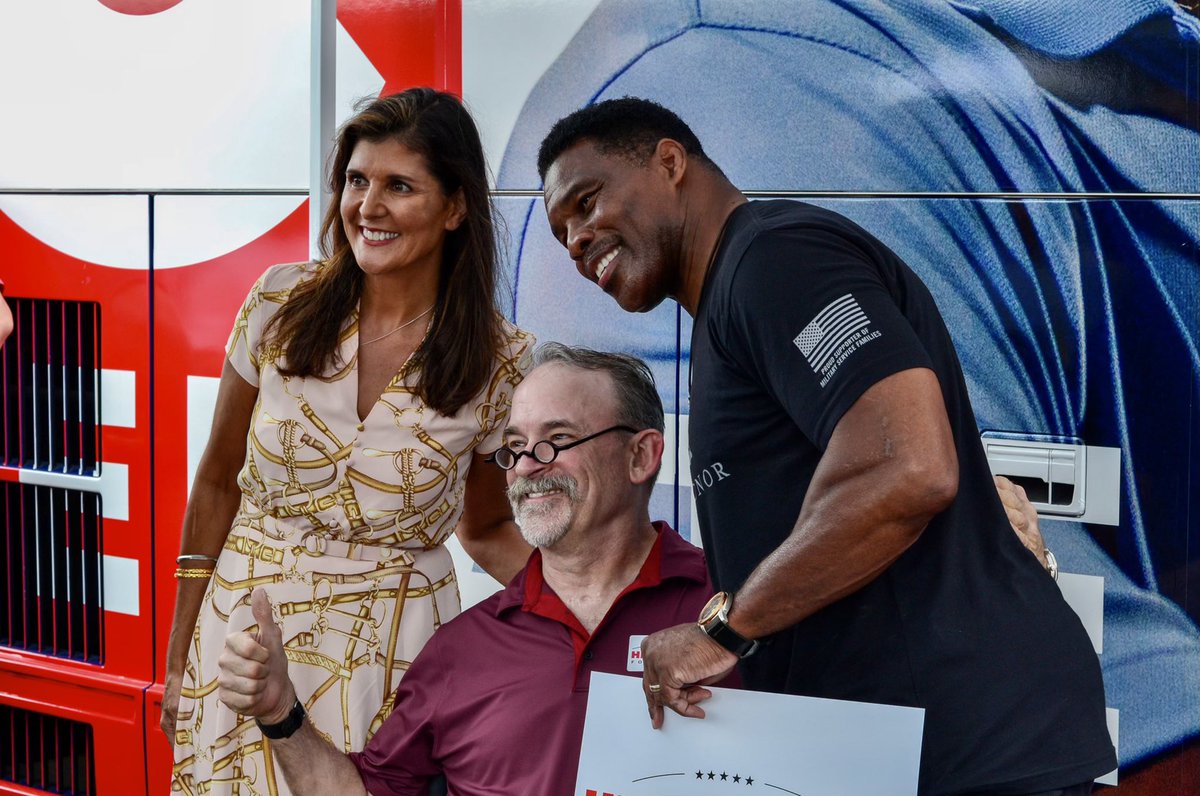 Herschel Walker tweet media