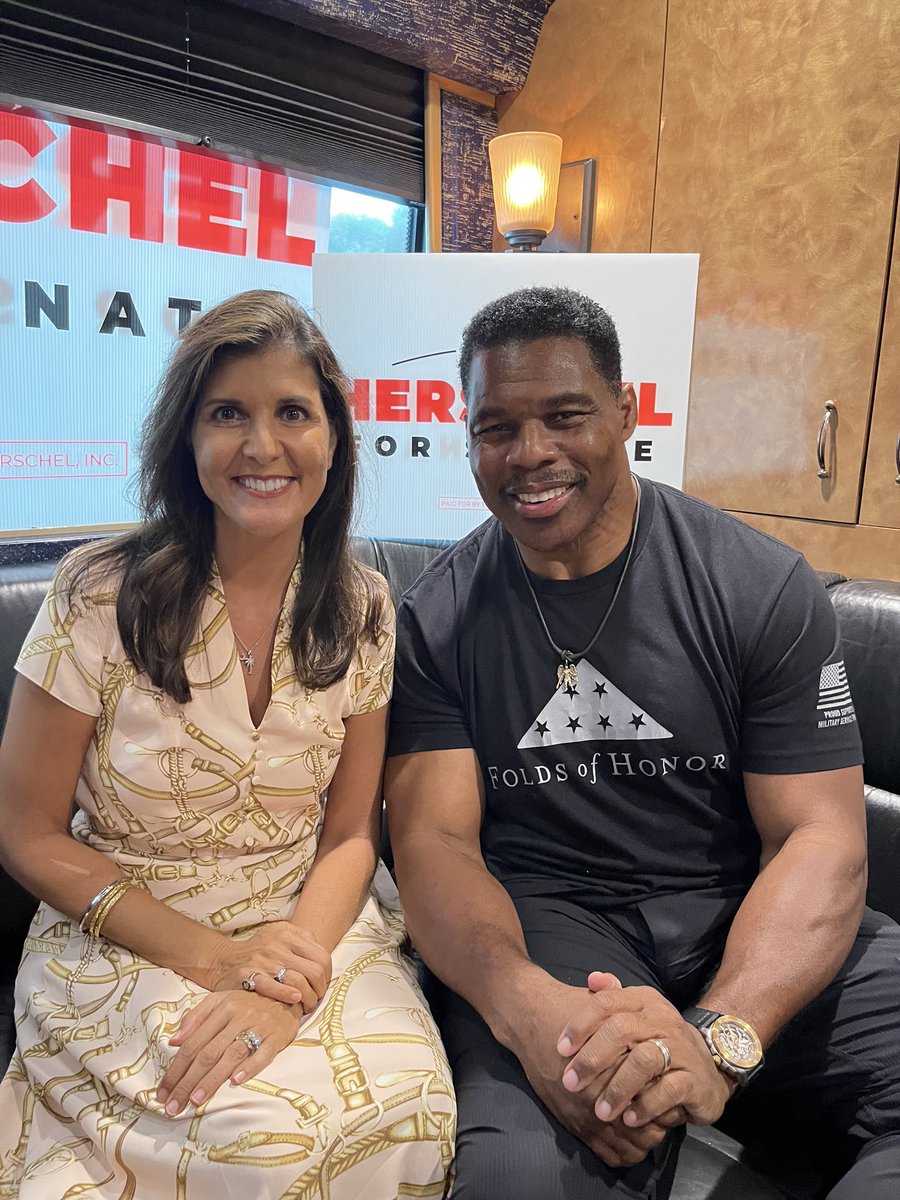 Herschel Walker tweet media