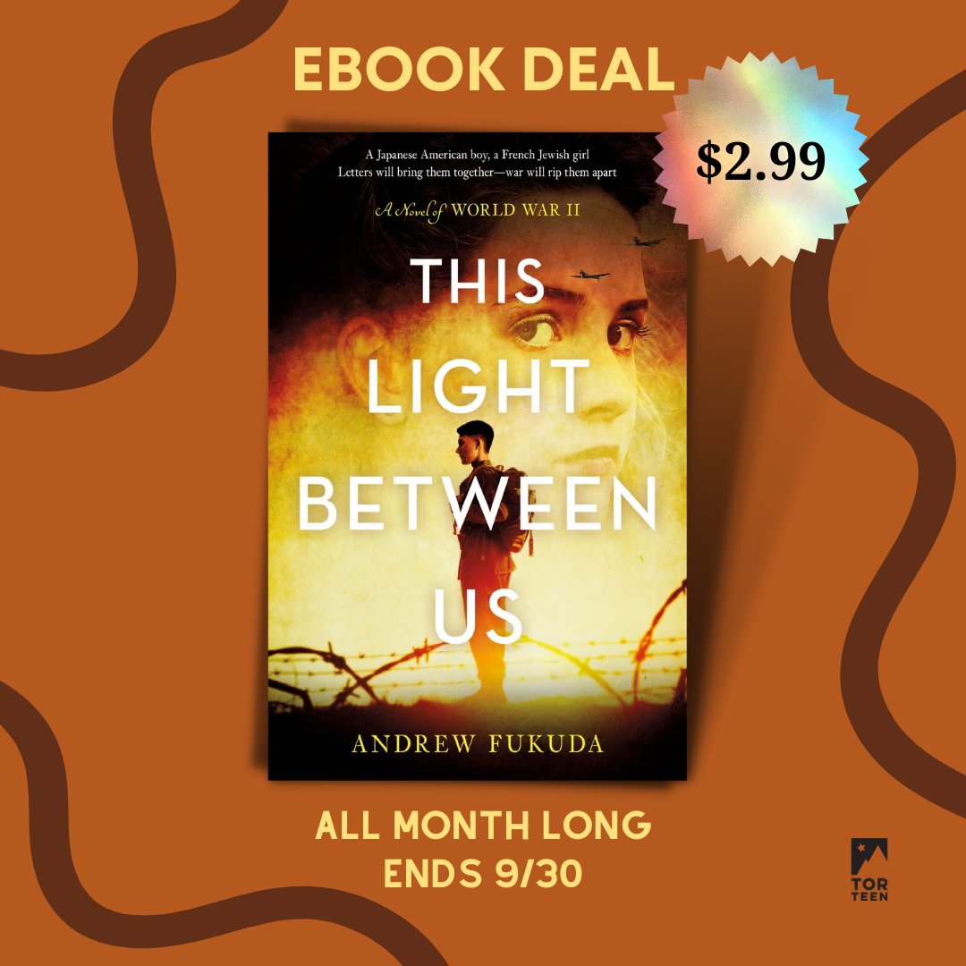 Tor Teen (@torteen) on Twitter photo #ThisLightBetweenUs by <a href="/AndrewFukuda/">Andrew Fukuda</a> is on sale! Get the eBook for $2.99, all month long š
us.macmillan.com/books/97812501⦠#ThisLightBetweenUs by <a href="/AndrewFukuda/">Andrew Fukuda</a> is on sale! Get the eBook for $2.99, all month long š
us.macmillan.com/books/97812501ā¦