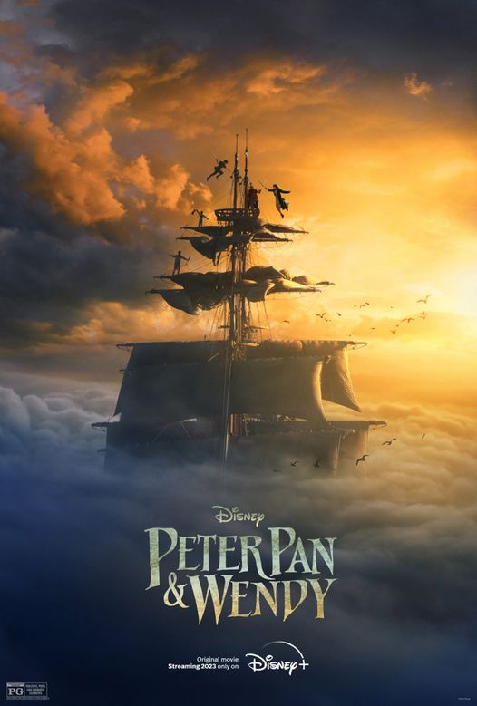thxgeekreporter's tweet photo. Tenemos el primer poster de la cinta #PeterPanYWendy de la #D23Expo
Síguenos en la página principal de #TheGeekReporter
https://t.co/2O9EiRDdfv https://t.co/qJvGjCfgAm