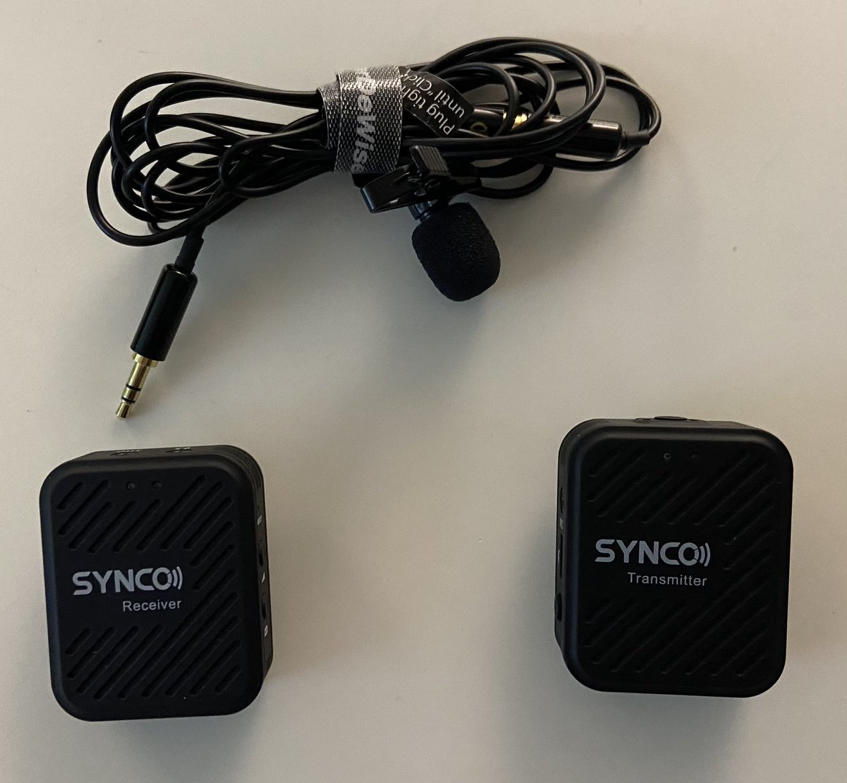 jhengstler's tweet photo. My toolkit for mitigating my #COVID19 risk exposure while teaching in a university classroom—along with a #KN95 #mask & opening windows & doors & taking breaks from room.. #CO2 meter, wireless mic w/lavalier mic to use while masked & portable #HEPA filter https://t.co/YsBRuoH4bw