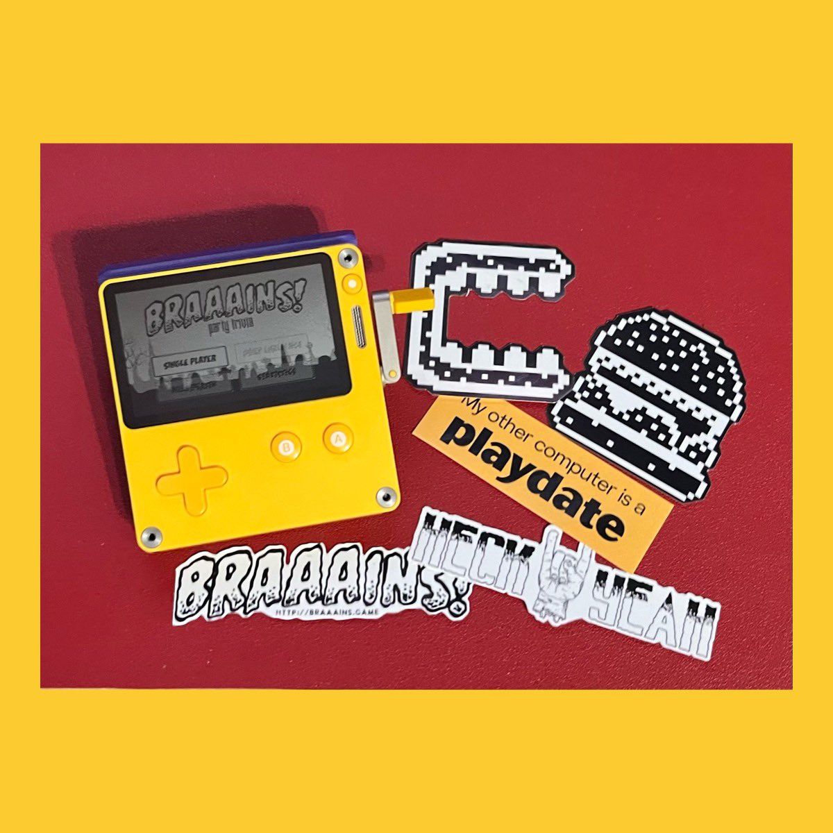 Hello Playdate Podcast tweet media