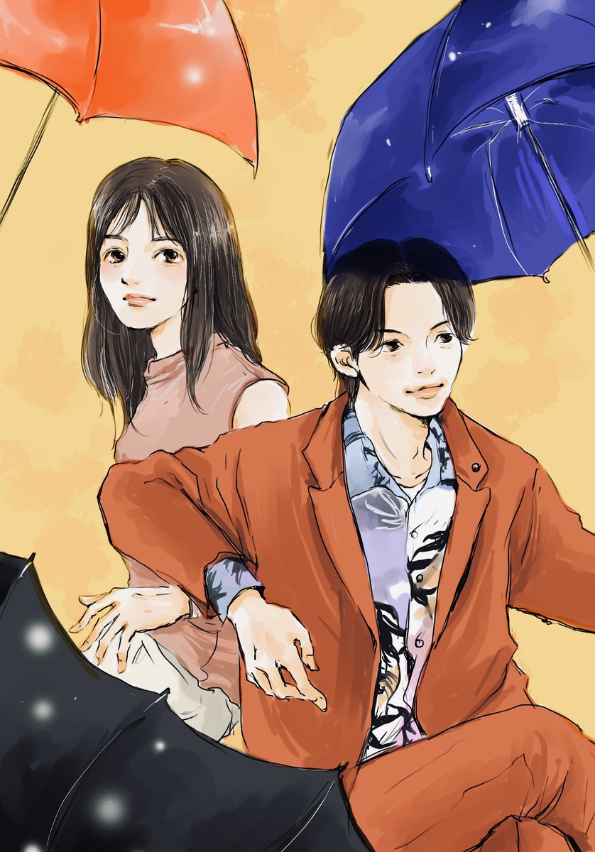 石羽来週最終回なんすでにロス。
もっかい描いたやつ投げよー
殴り書き1話しかしてなかった 
