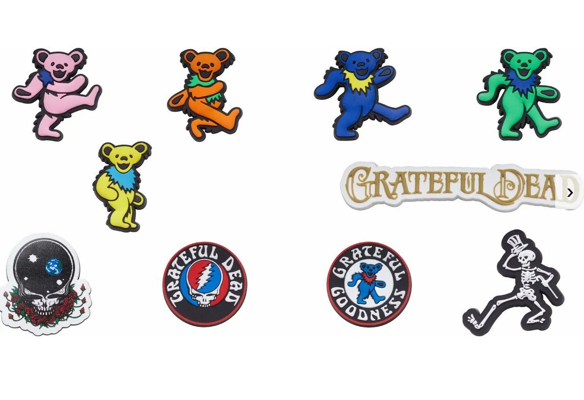JustFreshKicks on Twitter "Buy 1 Get 1 Free Grateful Dead 10 Pack