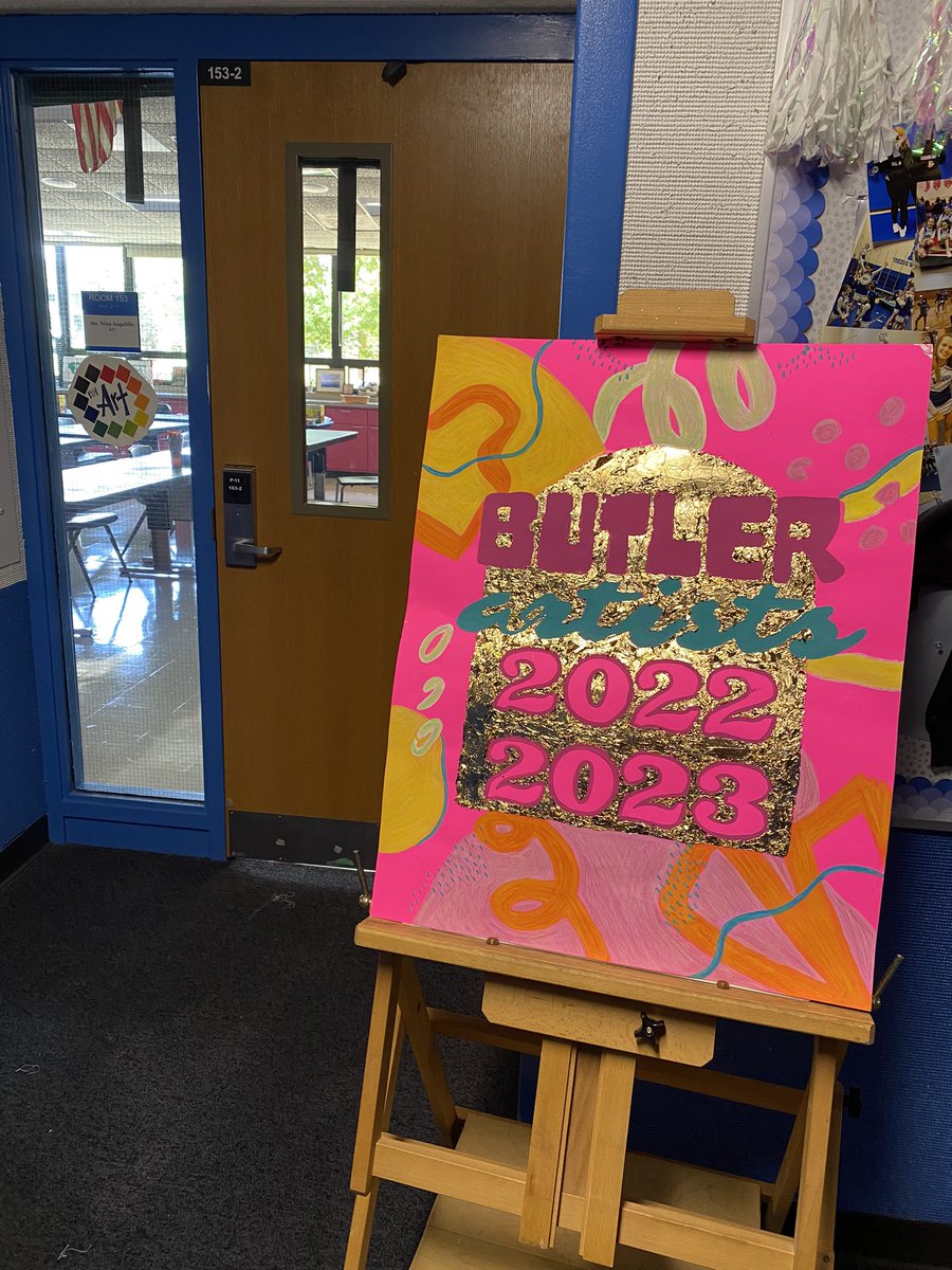 MsAngelillo_Art's tweet photo. ✨Welcome back, #BJHArtists ! #D53Cares #Year9 #BestJobinthe🌎 🎨🖌👩🏼🎨✨ https://t.co/GNCrGG8Bp6