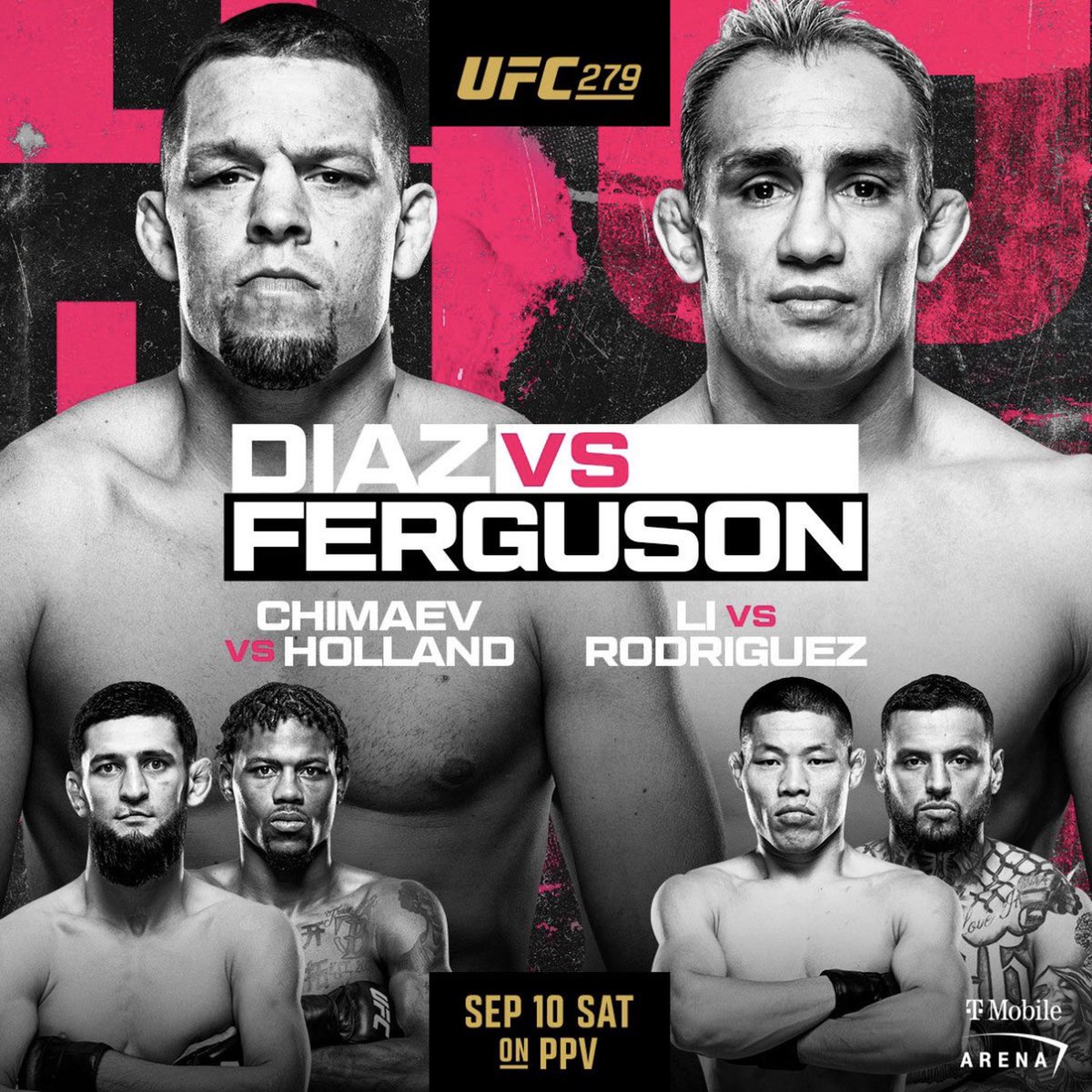 AnotherMMACast's tweet photo. @ufc announces new fight card for #UFC279 @NateDiaz209 will fight @TonyFergusonXT https://t.co/c1UNvNbT65