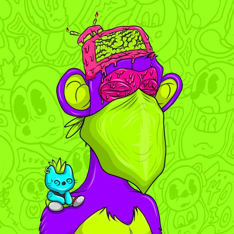 TyrrellCody's tweet photo. @Raff_eth @SpaceRiders_NFT @GutterCatGang @alienfrens @FelineFiendz #1 Should be @CakeNygard @CakedApes @CakedWorld #CakeWentEverywhere #CakeNygardIsAI #CakeTheWorld #CakeIsKind #CakeWentFullPeng #CakedApes #CakedWorld #CakedFam #ILY #GenerationalWealth
#PudgyCake #PudgyPenguins #NeonMoon #8363 #6401 https://t.co/GVIVKPcSga