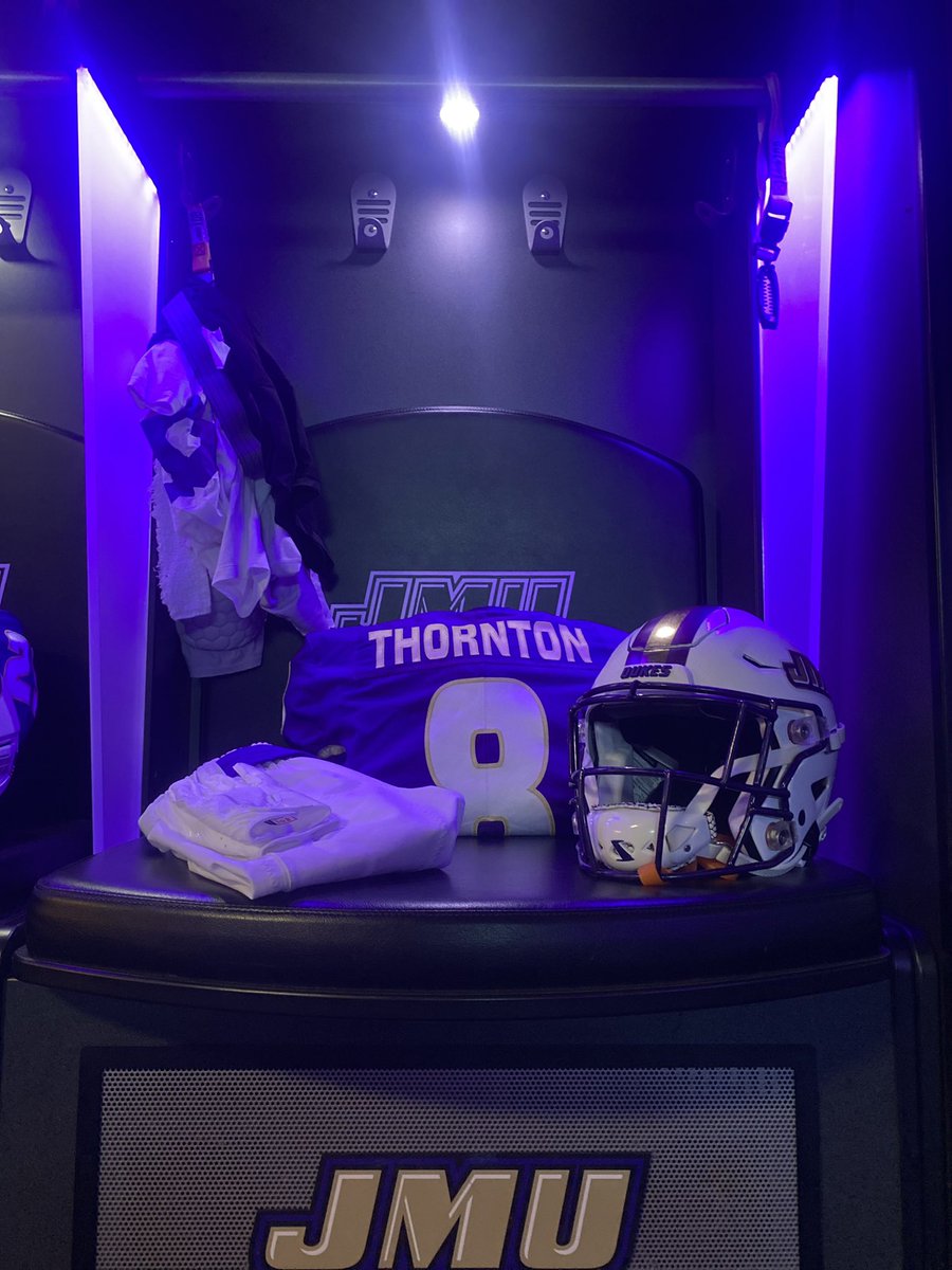 JMU Football Equipment tweet media