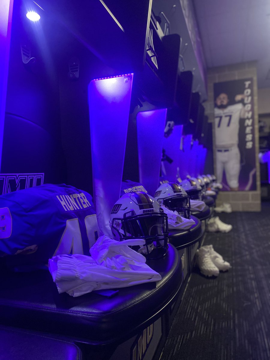 JMU Football Equipment tweet media