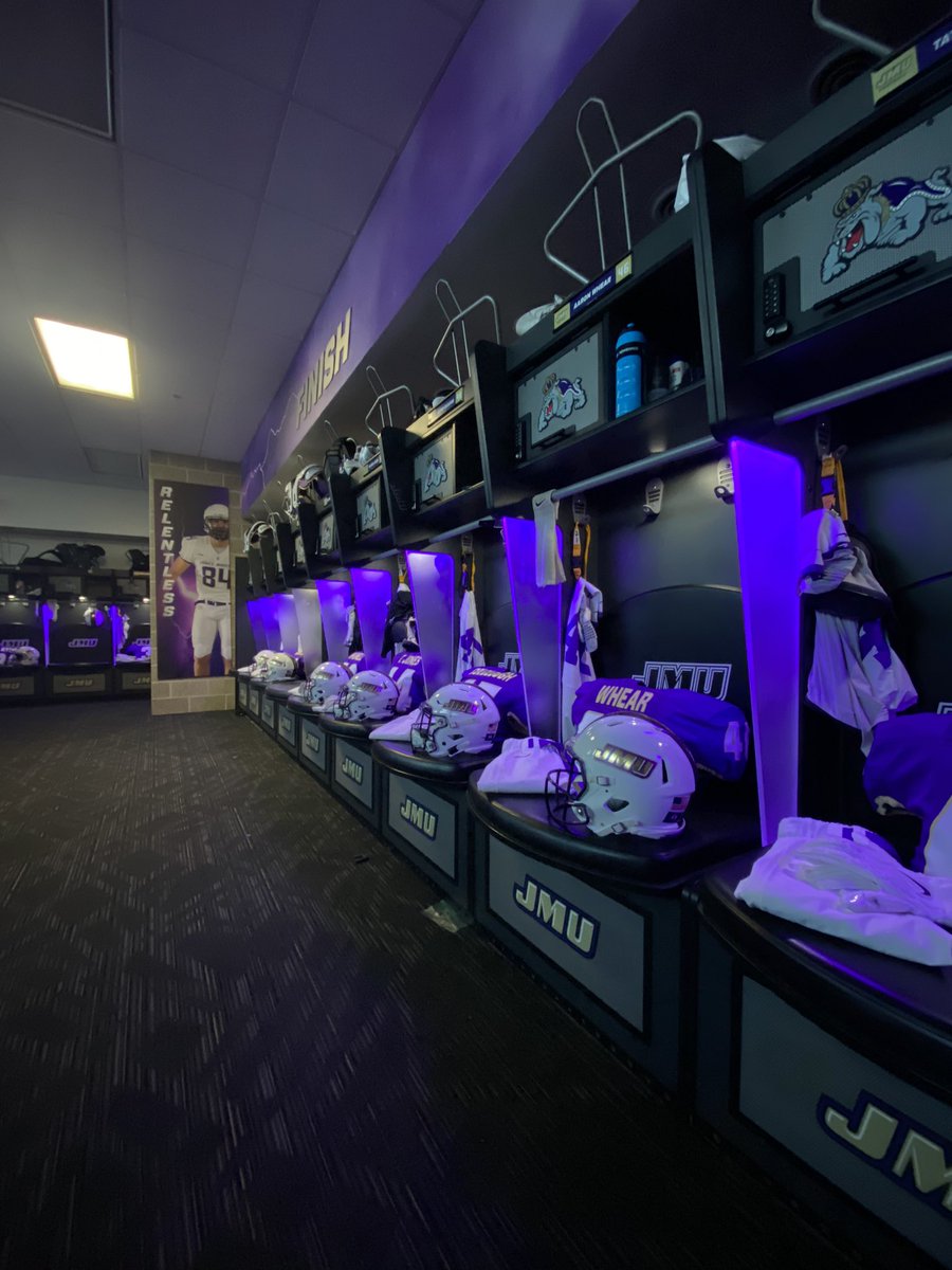 JMU Football Equipment tweet media