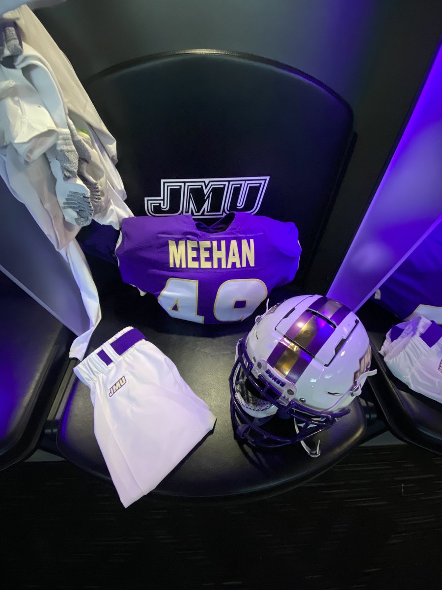 JMU Football Equipment tweet media