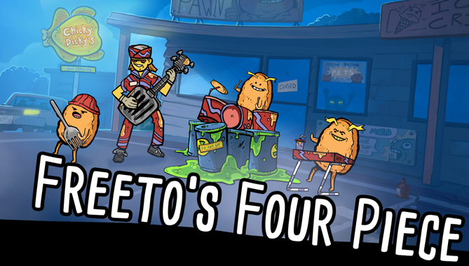 Community Challenge Complete!!
Thanks to the Battle Bands community's efforts - "Freeto's Four Piece" Hits Riff City As A New Tour Mode Boss!

For More Information: store.steampowered.com/news/app/13221…