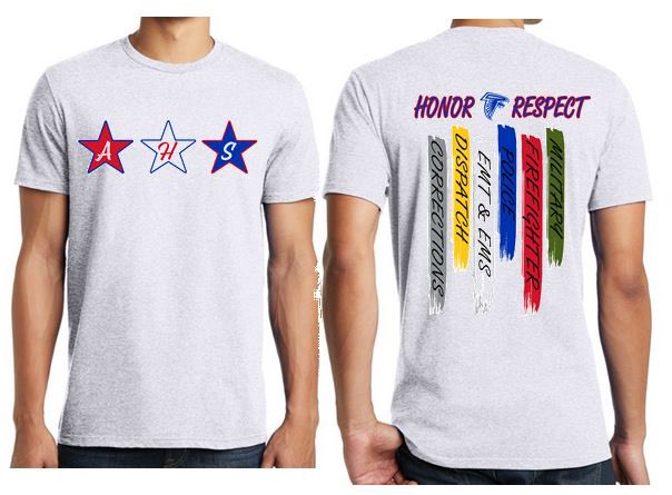First responder shirts will be on sale at the game tonight. Limited stock! $15!!! <a href="/AtwaterFootball/">Atwater Football</a> <a href="/AtwaterFalcons/">Atwater High School</a>
