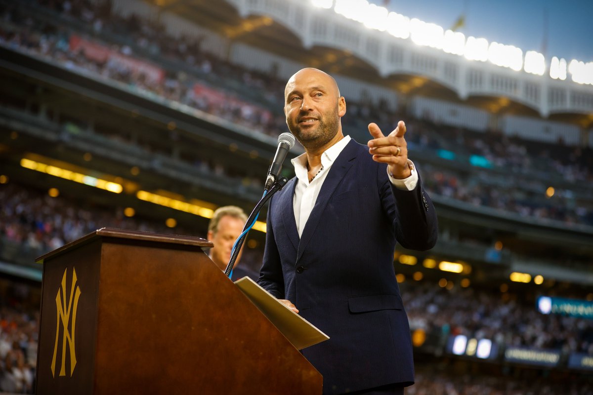 Yankees's tweet photo. Captain Cooperstown. https://t.co/7gCPej1y2P
