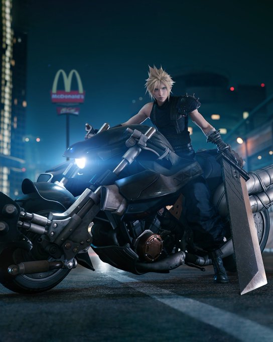 NerdKnockout's tweet photo. Ep #4 of the NKO! Daily Podcast is hot off the presses. We talk about Cloud Strife hanging out at @McDonalds (?!). Listen on #spotify #NKOpodcast #NerdKnockout https://t.co/7jTCowobQI https://t.co/QoKVhr4U3e
