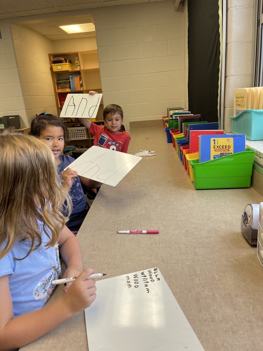 Teamwork made the dream work for these first graders this week! 💜 ⁦⁦<a href="/rochcommschools/">Rochester Community Schools</a>⁩ ⁦<a href="/ThinkMBE/">ThinkMBE</a>⁩ ⁦<a href="/PosProject/">The Positivity Project</a>⁩