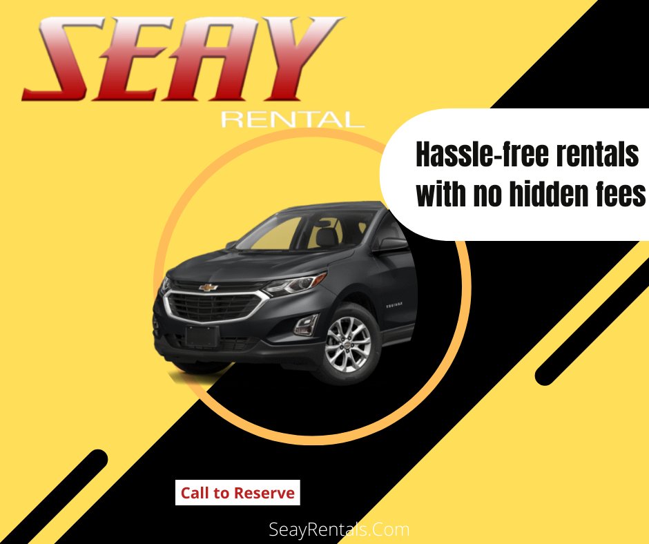 Seay_Motors's tweet photo. Need a reliable rental? Seay Rentals has you covered. Call us today to reserve! https://t.co/cdvJwin3Yb 

#seayrentals #mayfield #hasslefree #reliable https://t.co/HGsbAl2qPN