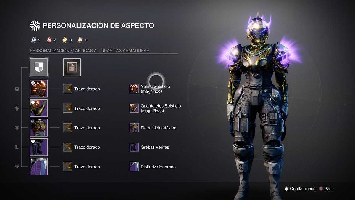 FernandoRexc's tweet photo. Es lo mejor que pude hacer de oro #GoldForSeptember #Destiny2 https://t.co/GykoDQ2Dnv
